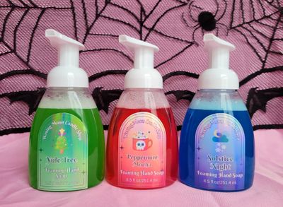 Soaps, Sprays, + Other Smelly Goods