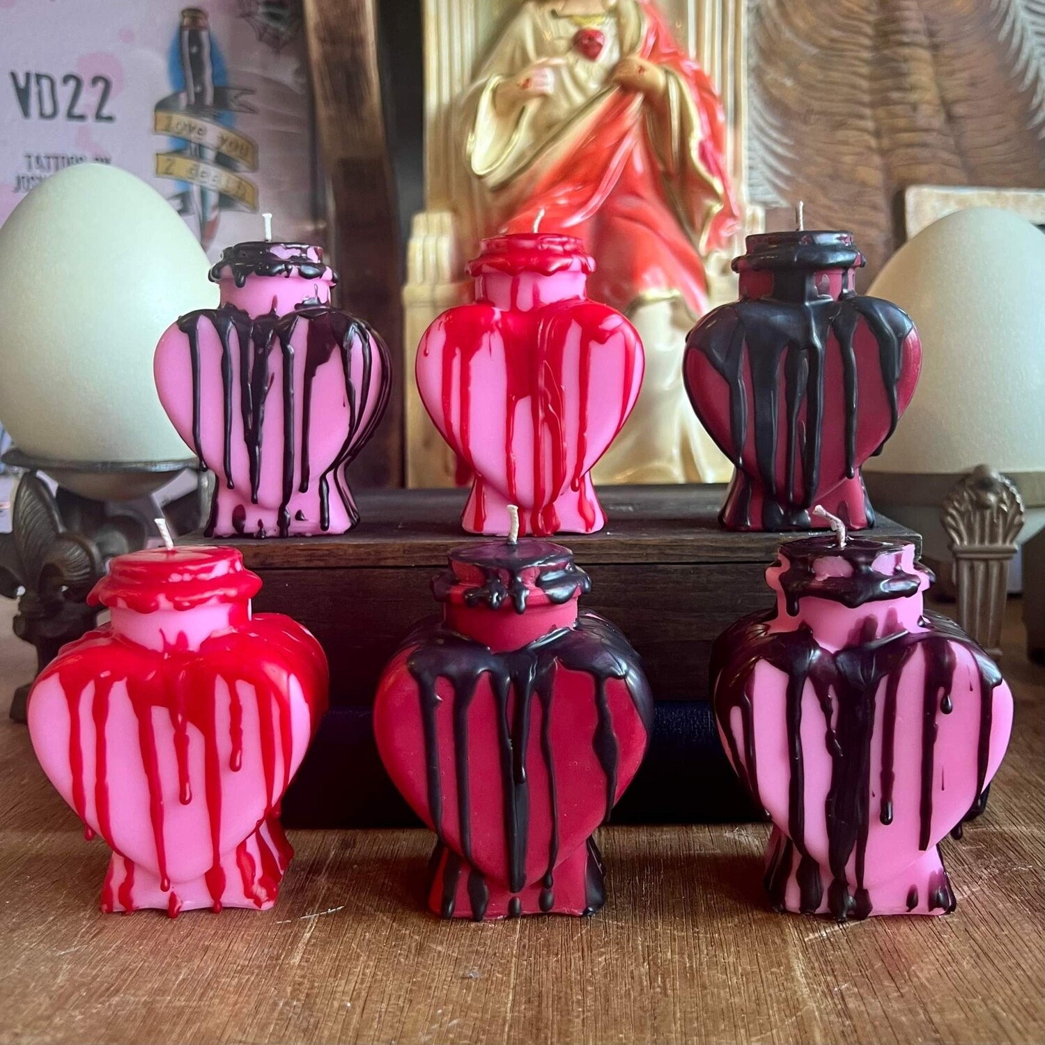 Love Potion Candle Love Potion Candle