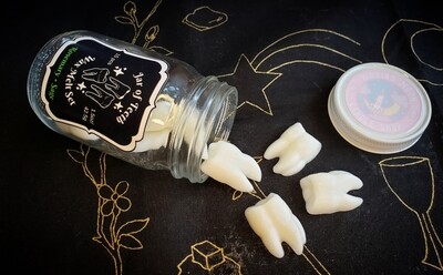 Jar of Teeth Wax Melt Set Jar of Teeth Wax Melt Set