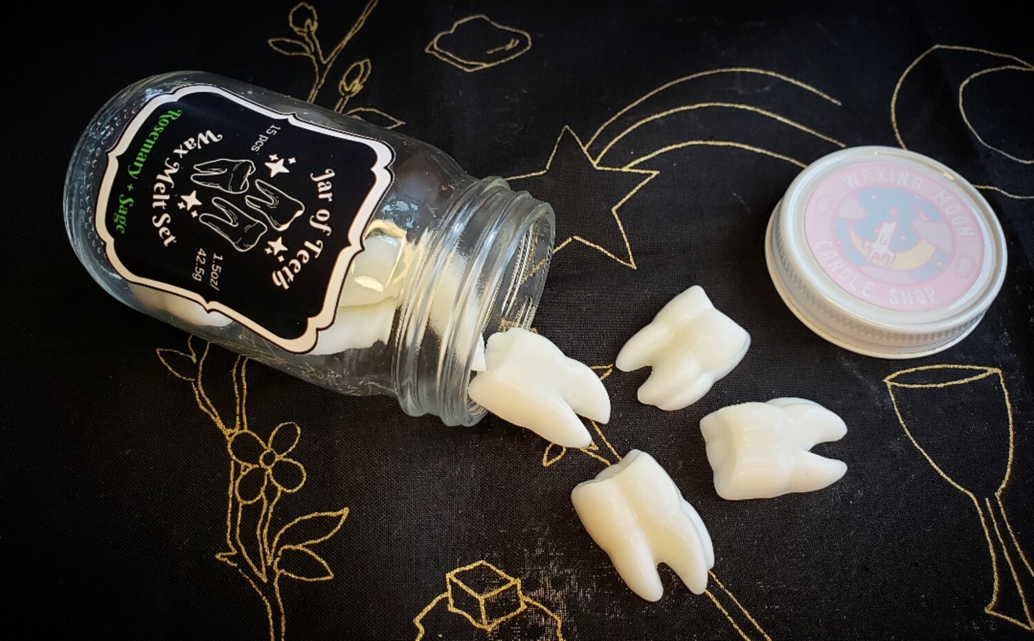 Jar of Teeth Wax Melt Set Jar of Teeth Wax Melt Set