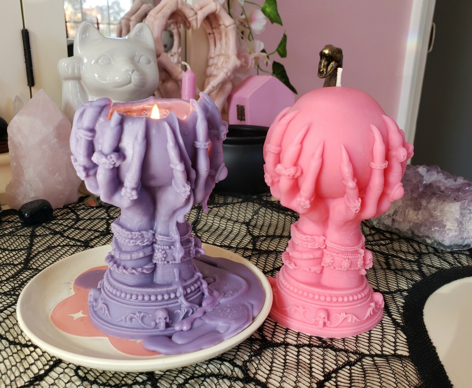 Crystal Ball Candle Crystal Ball Candle