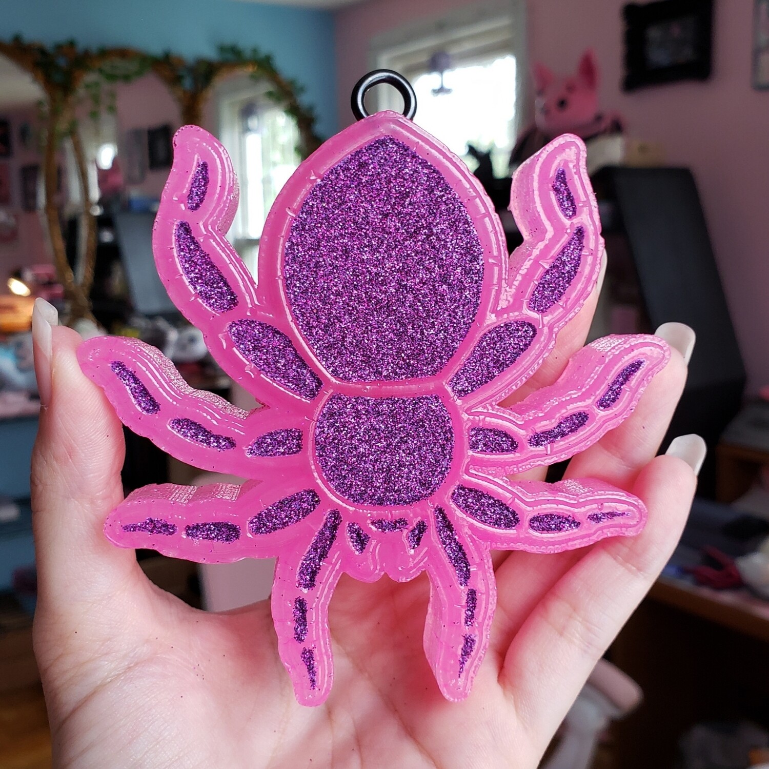 Spider Car Freshie Spider Car Freshie