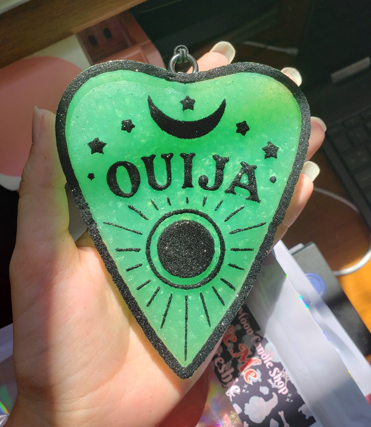 Oijua Planchette Car Freshie Oijua Planchette Car Freshie