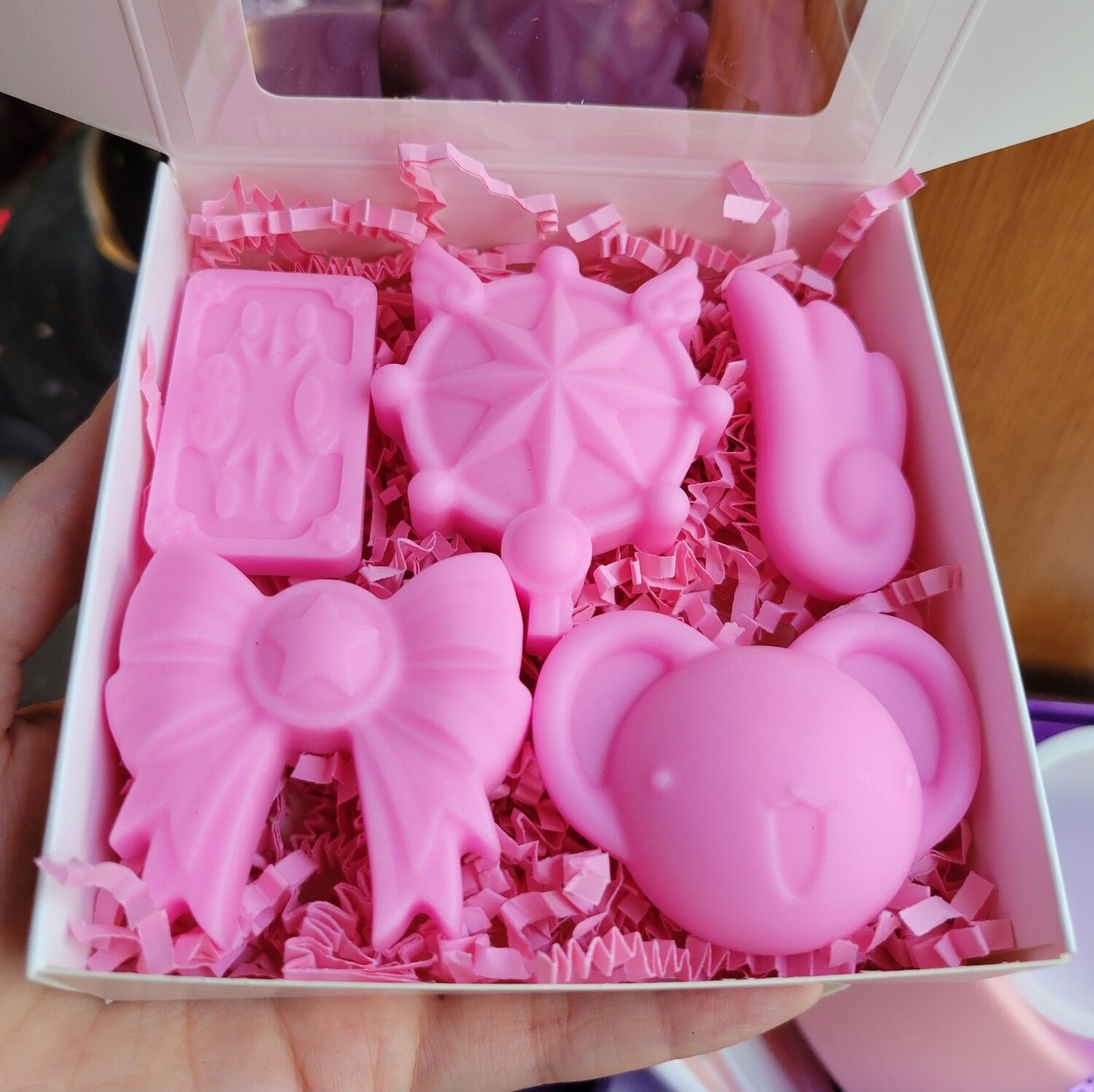 Sakura Wax Melt Set Sakura Wax Melt Set