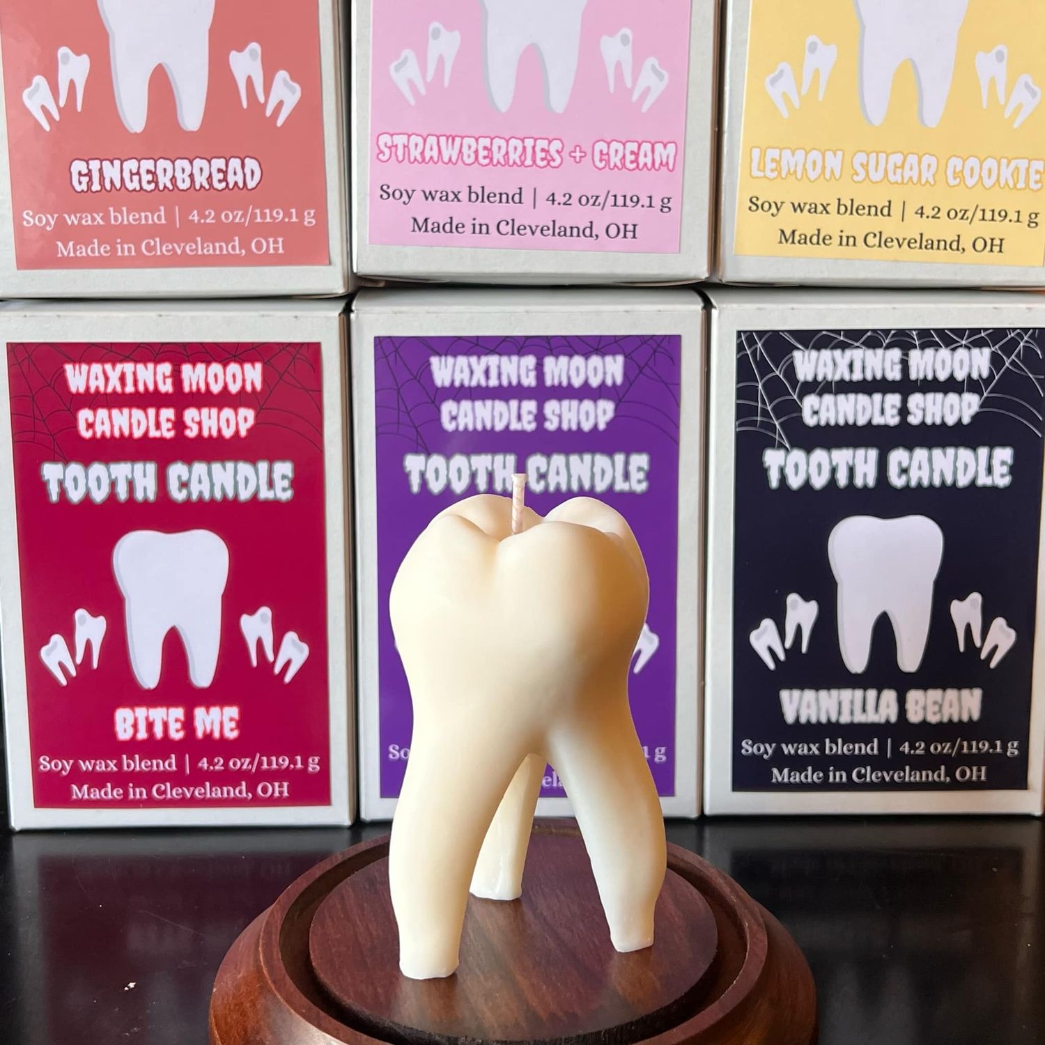 Tooth Candle Tooth Candle