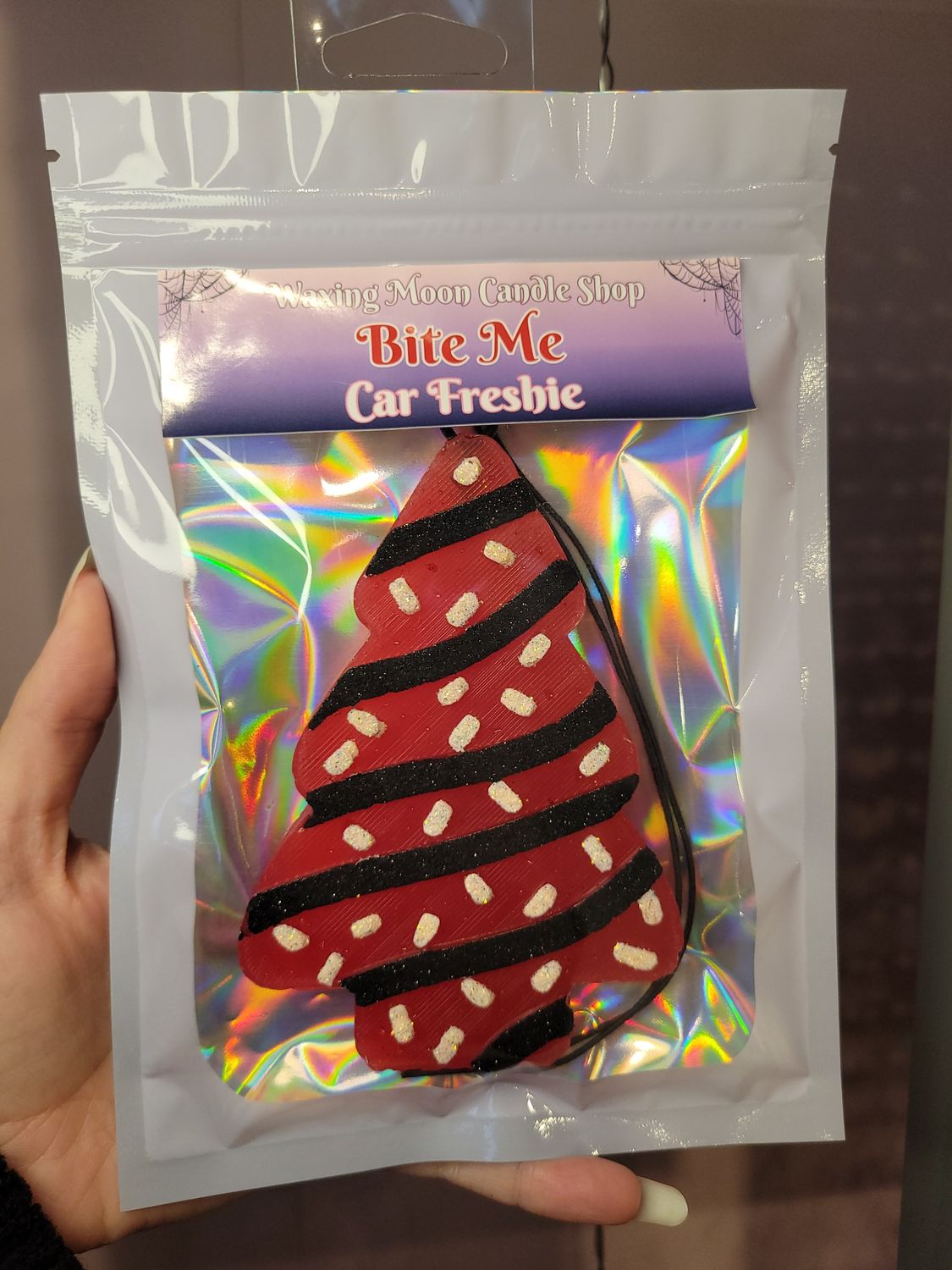 Bite Me Tree Snack Cake Car Freshie