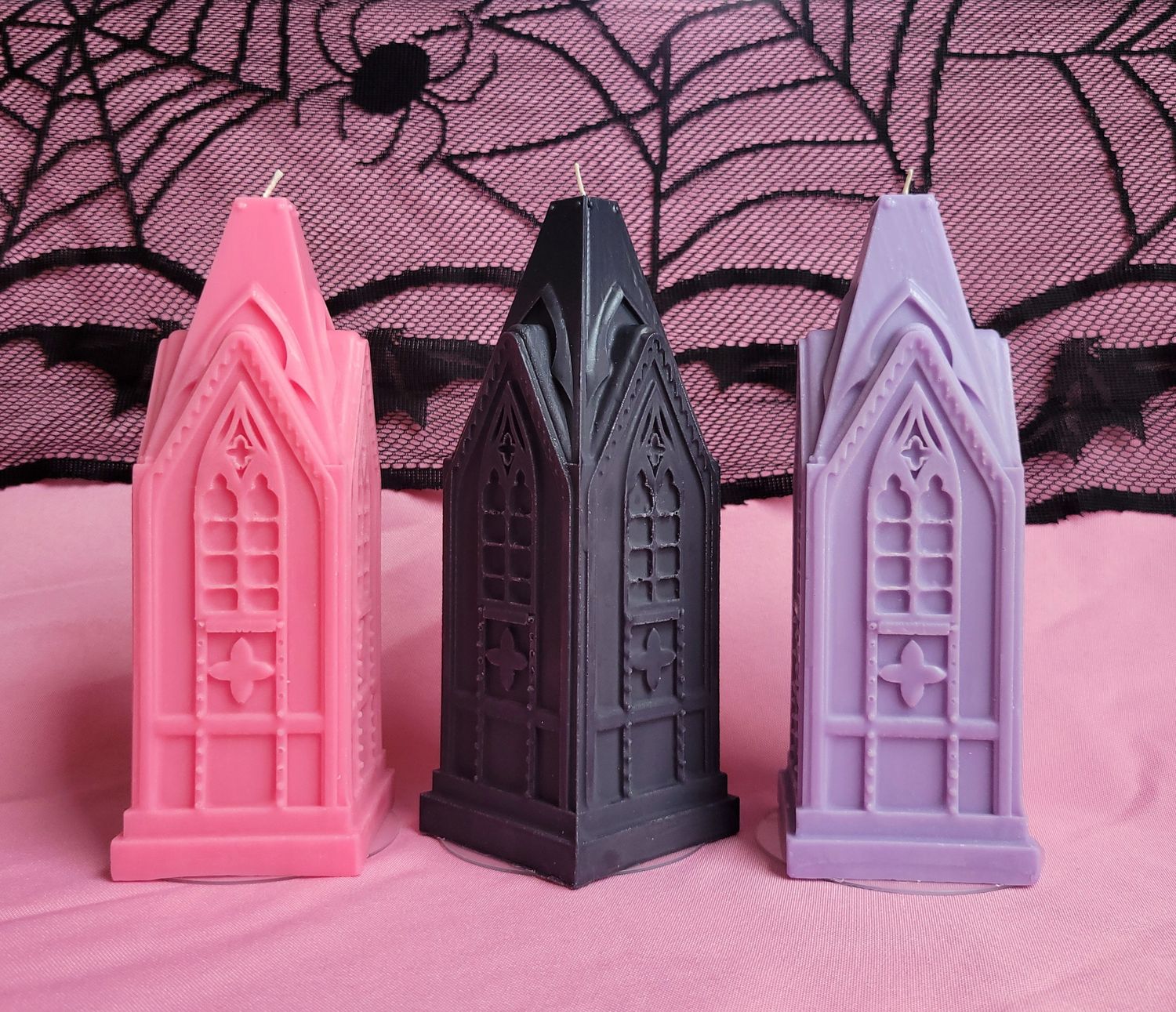 Gothic Cathedral Candle 