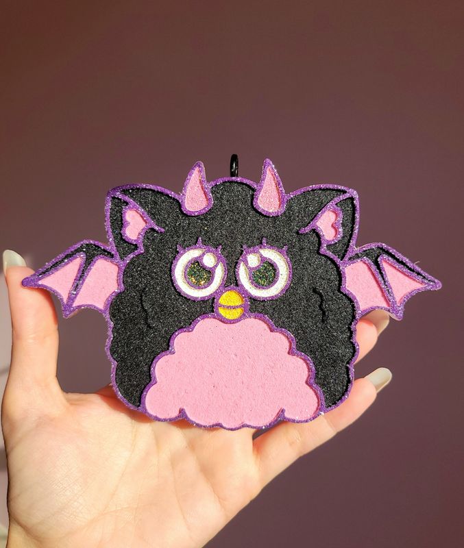 Demon Furby Car Freshie