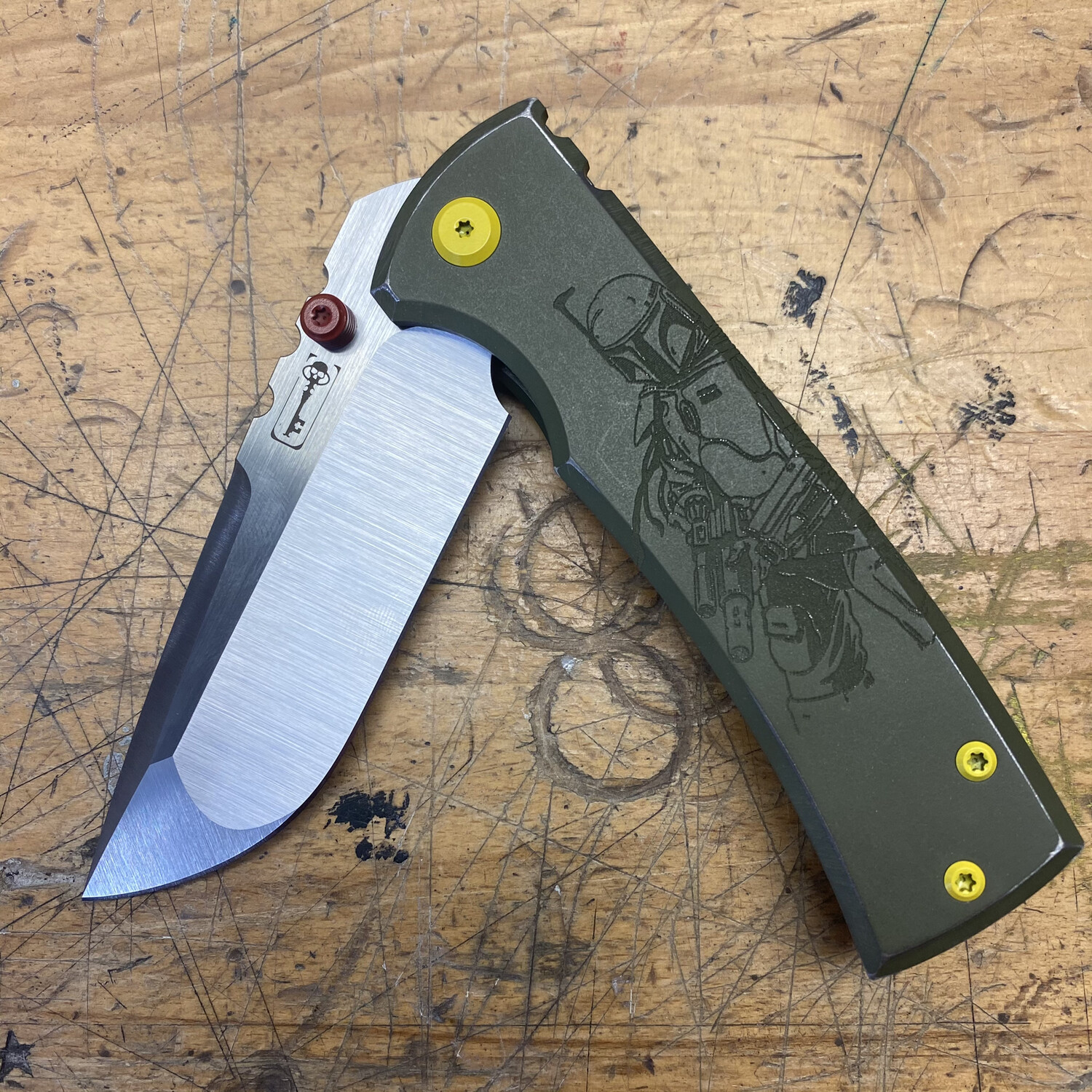 Chaves 229 Bounty Hunter Drop Point