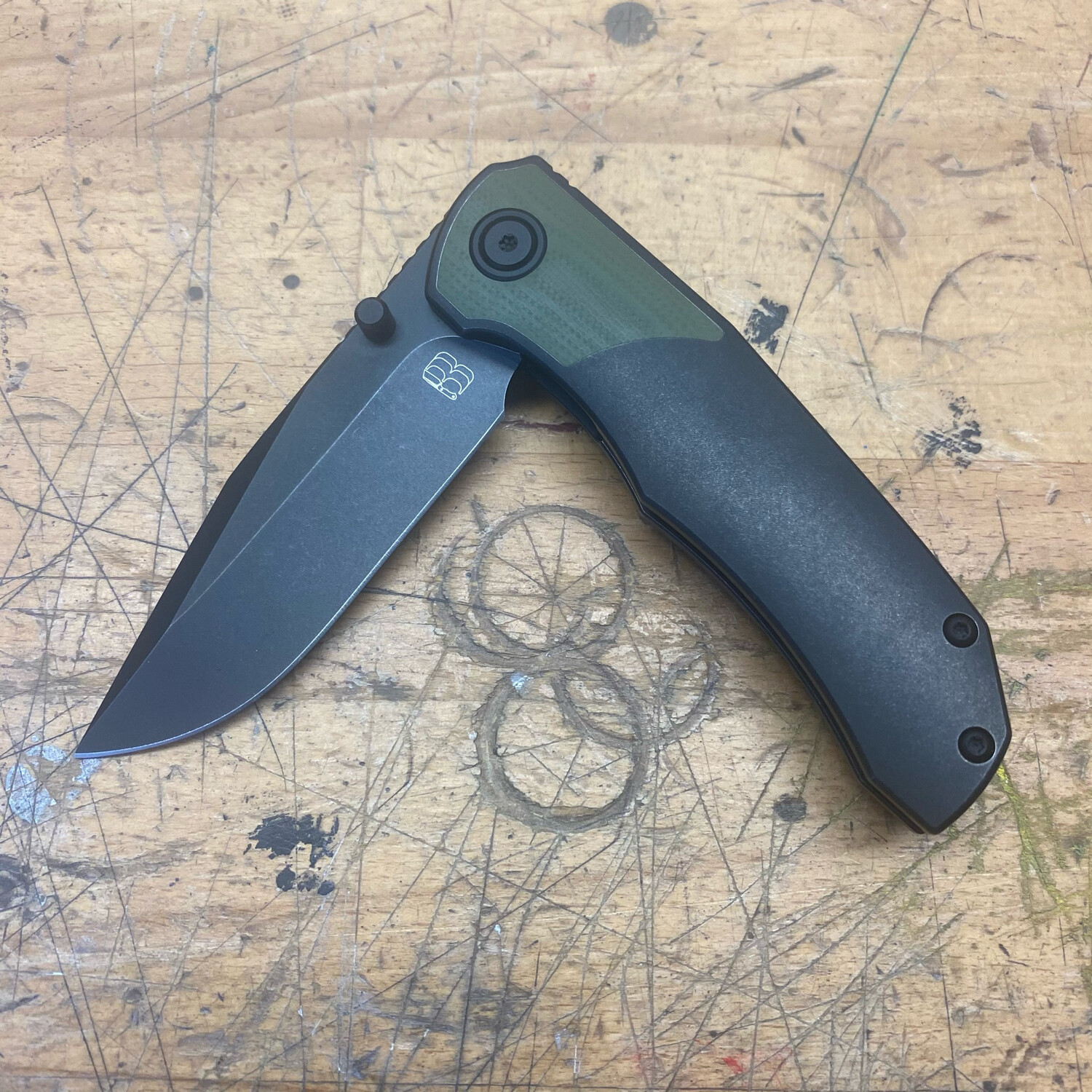 Berg Blades Pup Black/Green