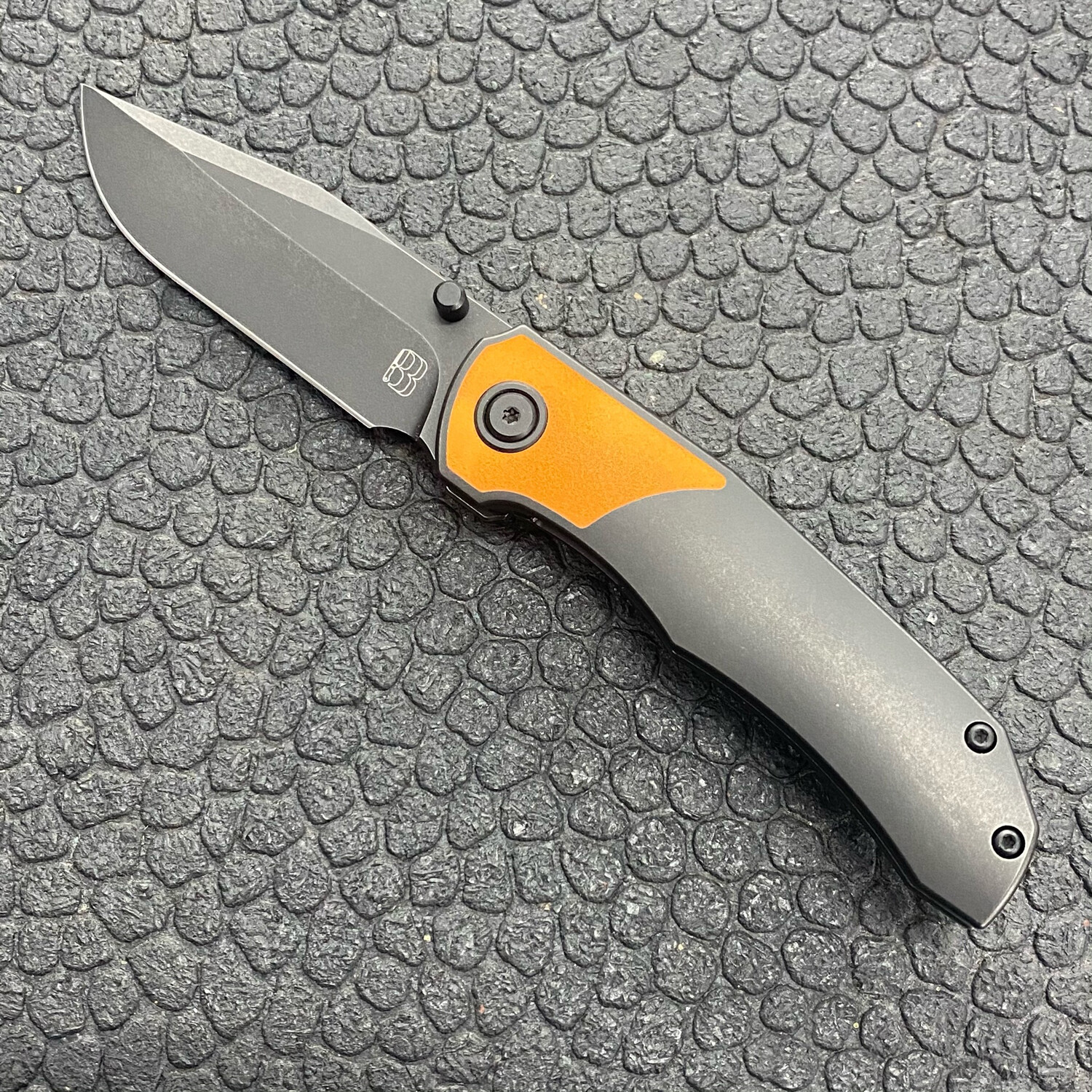 Berg Blades Pup Orange Carbon