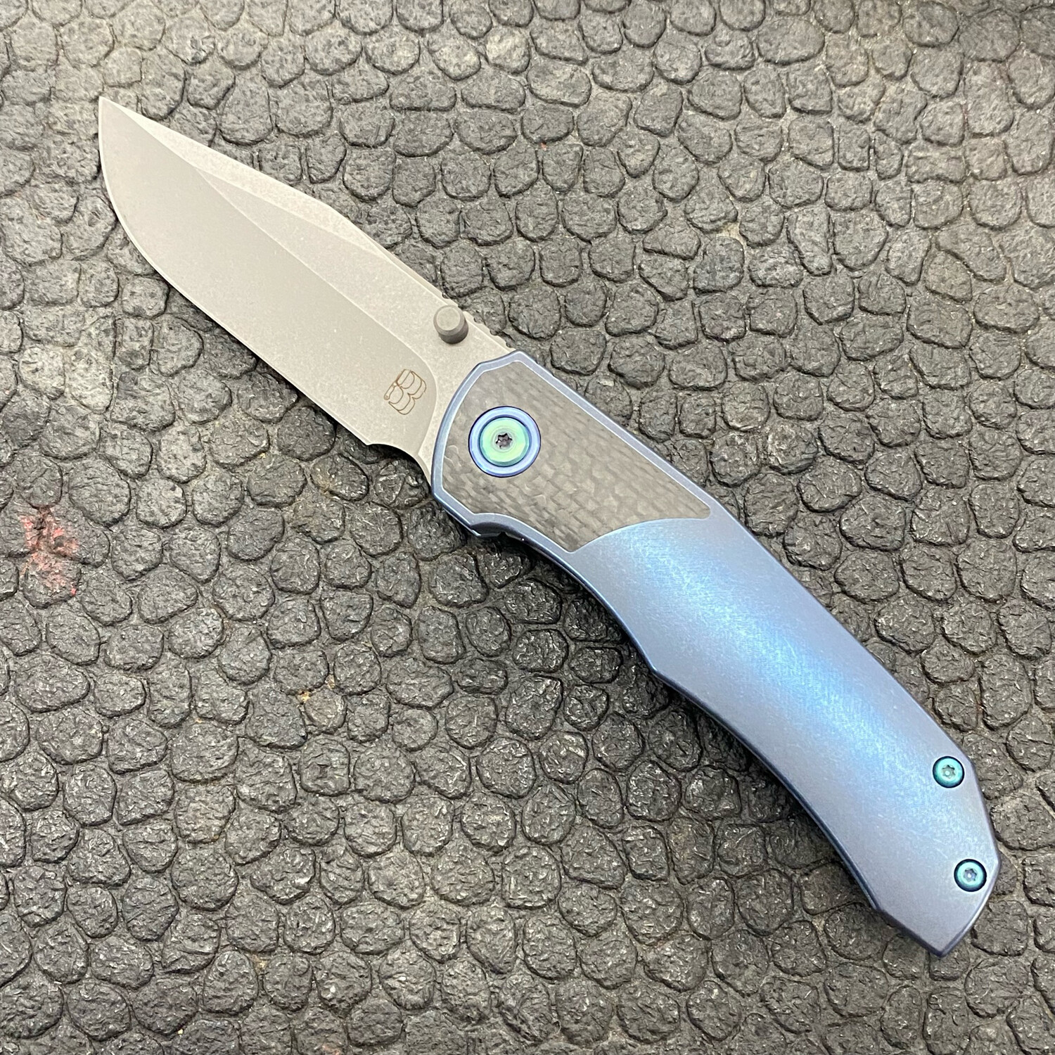 Berg Blades Pup Custom Carbon