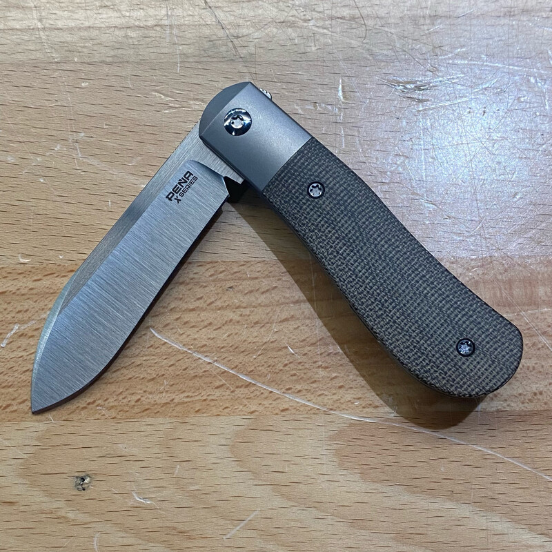 PENA X-SERIES DOGLEG JACK FF GREEN MICARTA