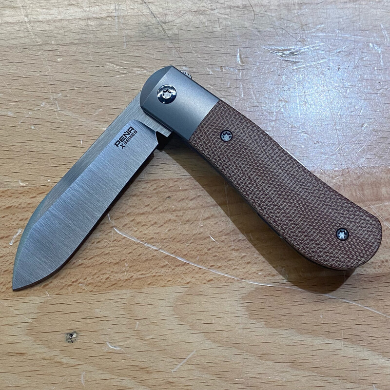PENA X-SERIES DOGLEG JACK FF NATURAL/BROWN MICARTA