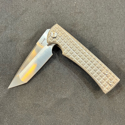 Chaves Liberation Street Tanto Custom Chaves Liberation Street Tanto Custom