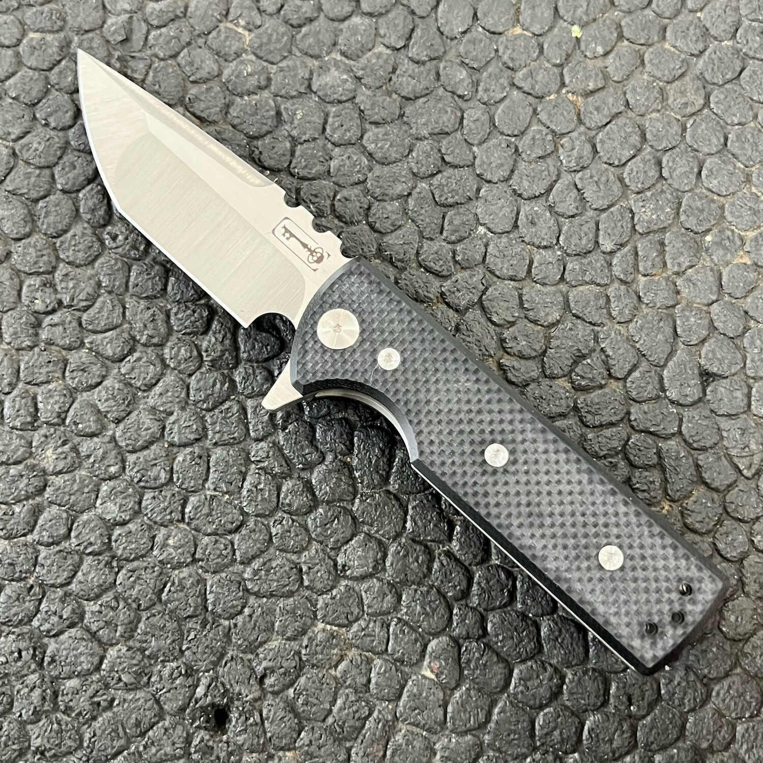 Chaves T.A.K. - G10, Belt Finish, Tanto