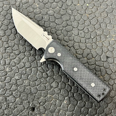 Chaves T.A.K. - G10, Belt Finish, Tanto Chaves T.A.K. - G10, Belt Finish, Tanto