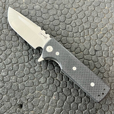 Chaves T.A.K. - G10, Belt Finish, Drop Point
