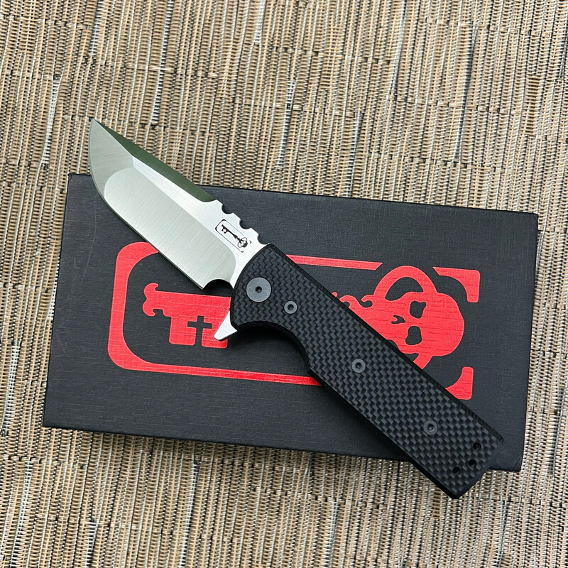 Chaves T.A.K. Blackout Edition - G10, Belt Finish, Drop Point