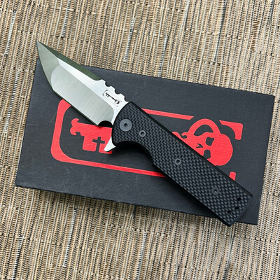 Chaves T.A.K. Blackout Edition - G10, Belt Finish, Tanto