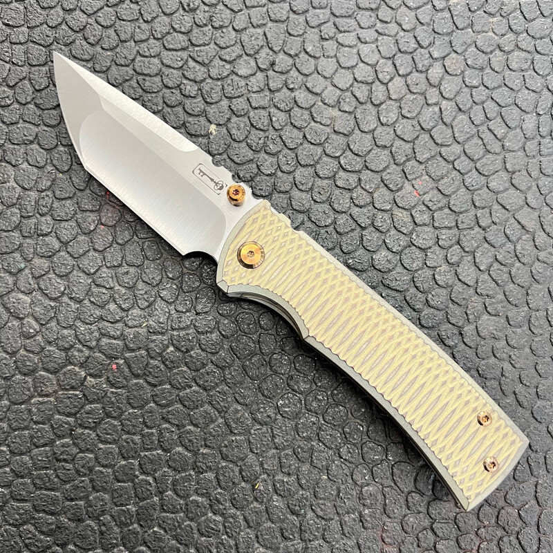 Chaves 229 Tanto Doppler Custom Bronze