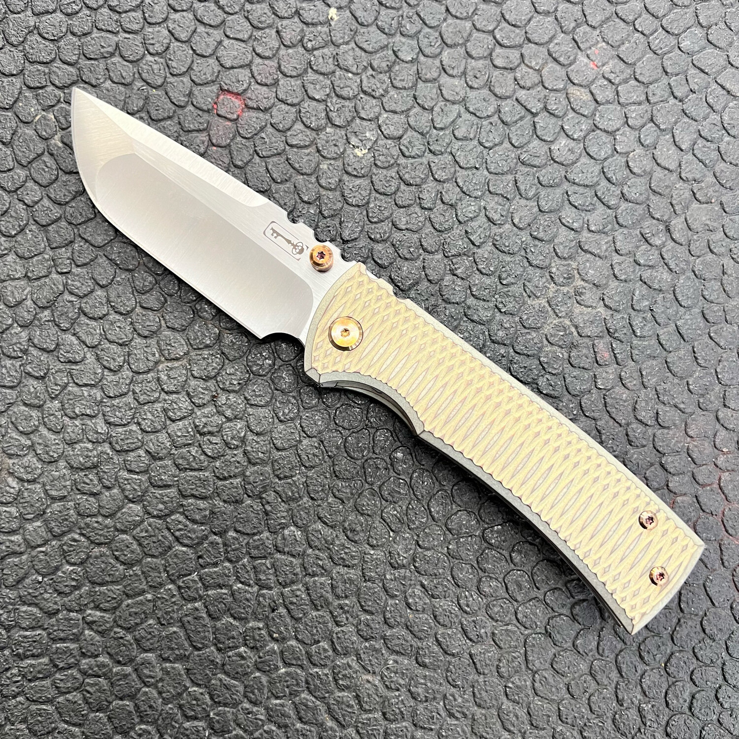 Chaves 229 Drop Point Doppler Custom Bronze