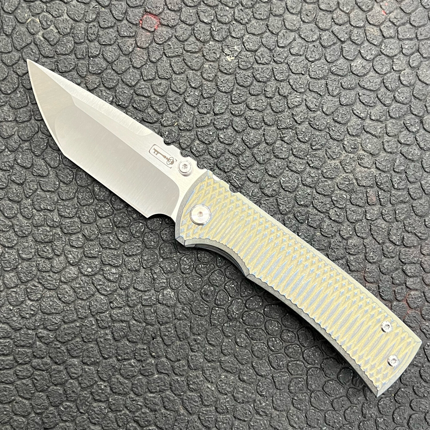 Chaves 229 Tanto Doppler Custom Blue