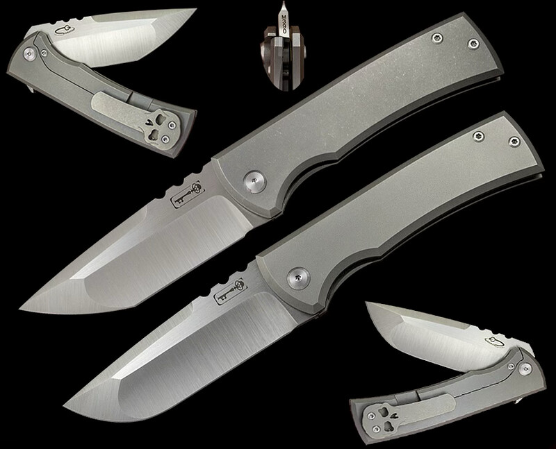 CHAVES KICKSTOP 229 Ti DROP POINT