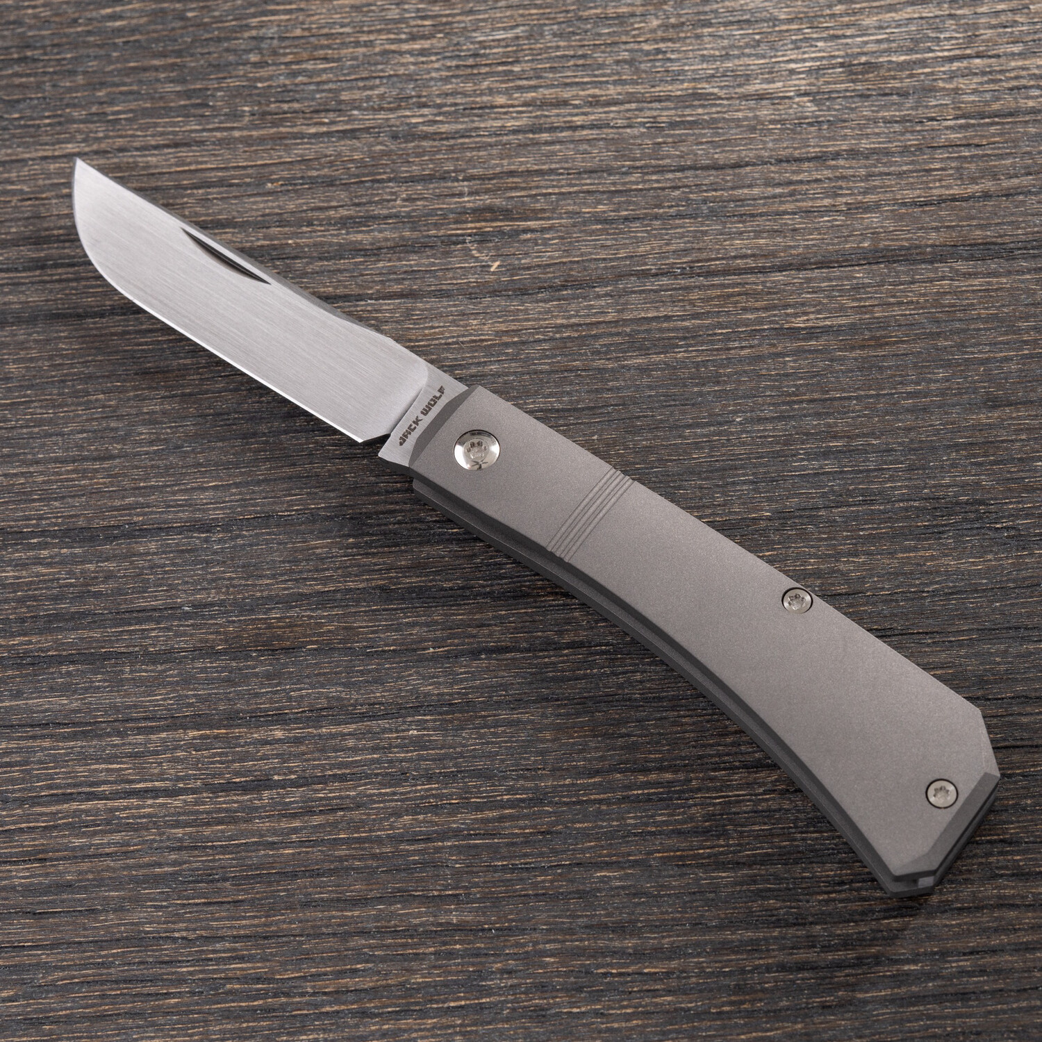 Jack Wolf Pioneer Jack Smooth Titanium