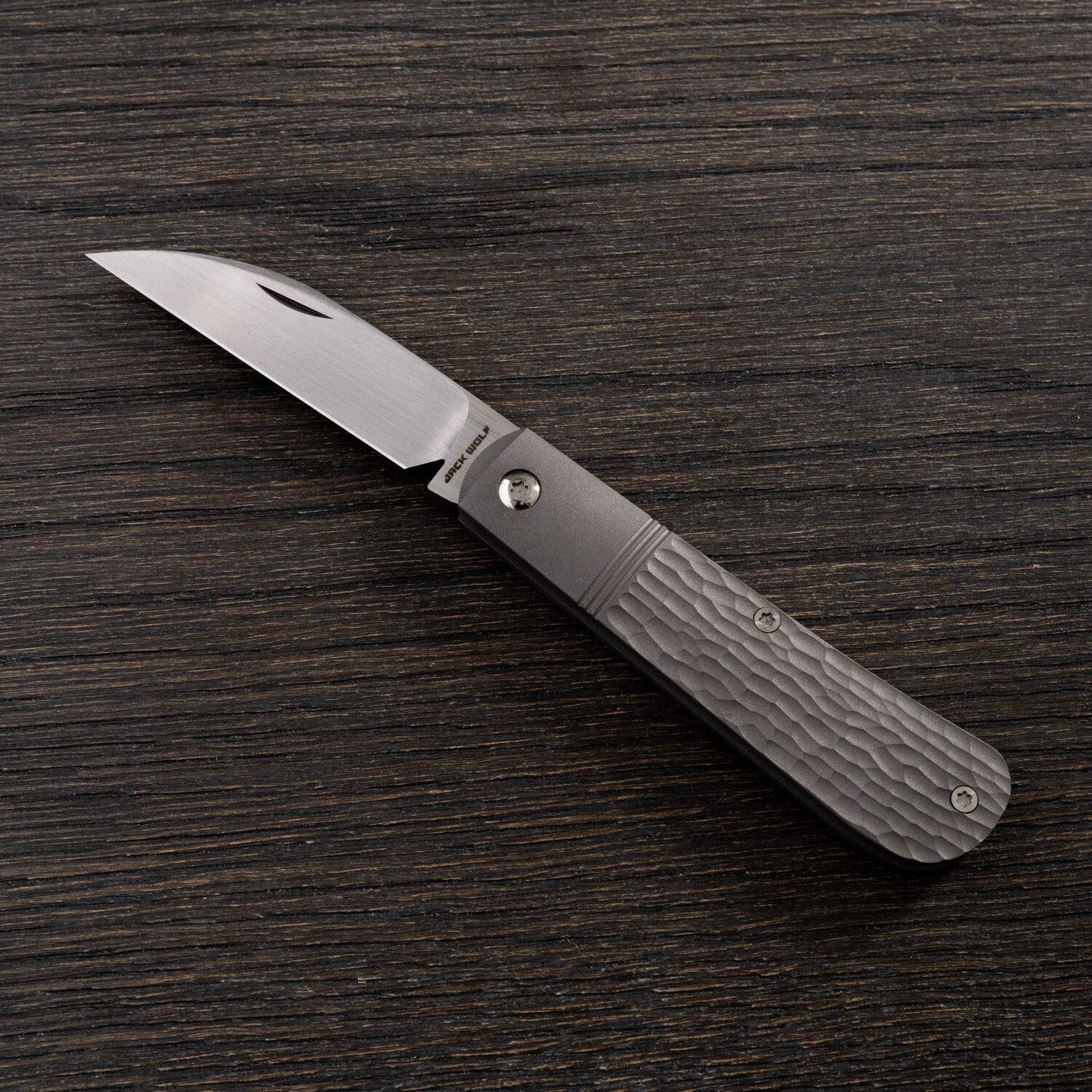 Jack Wolf Laid Back Jack Jigged Titanium