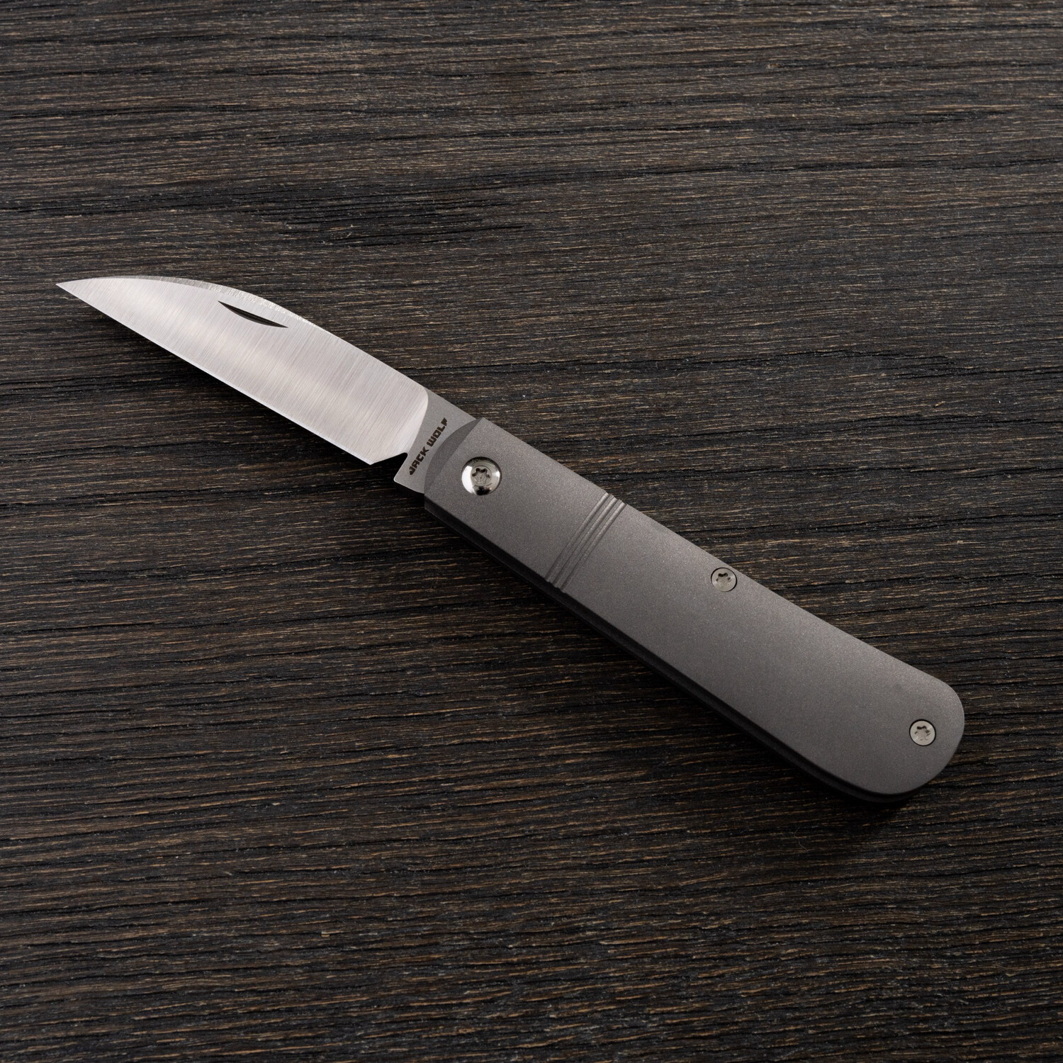 Jack Wolf Laid Back Jack Smooth Titanium