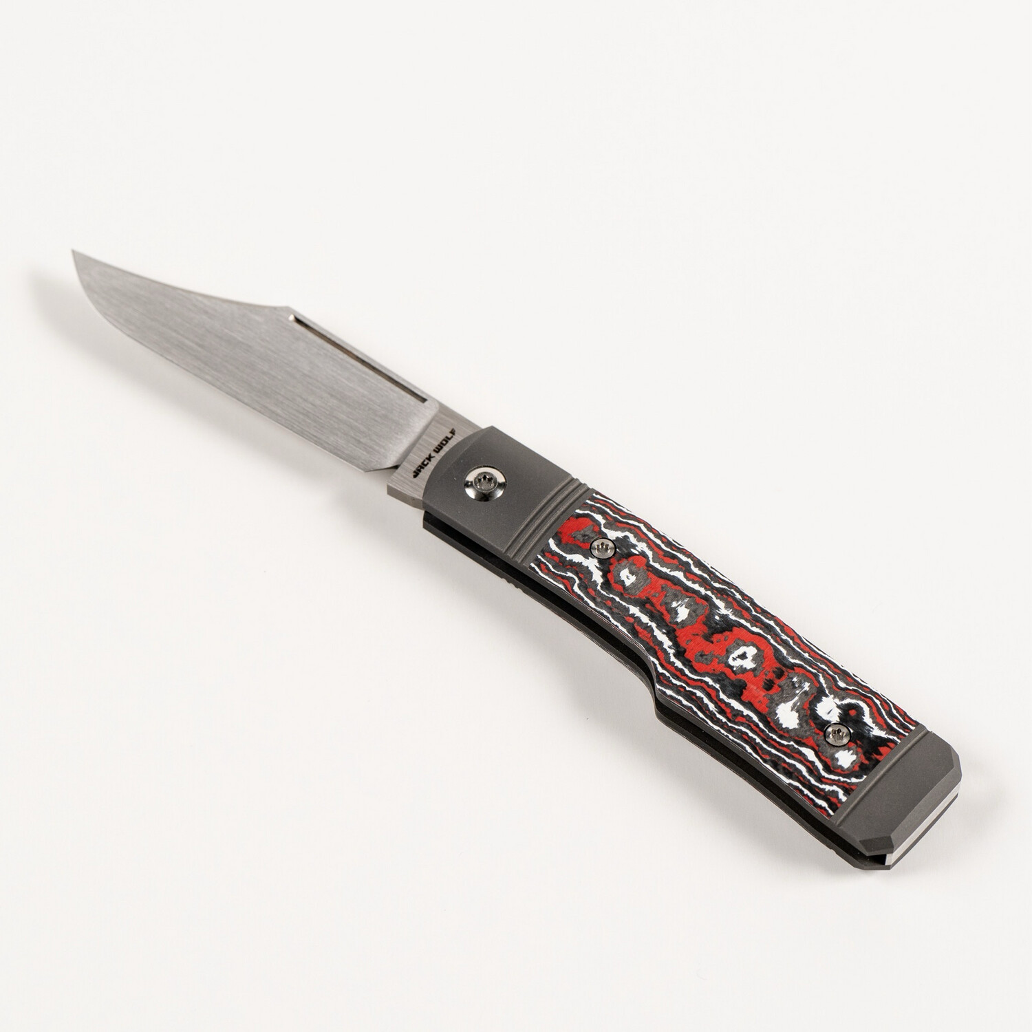 Jack Wolf Sharpshooter Jack Snowfire Hand Satin