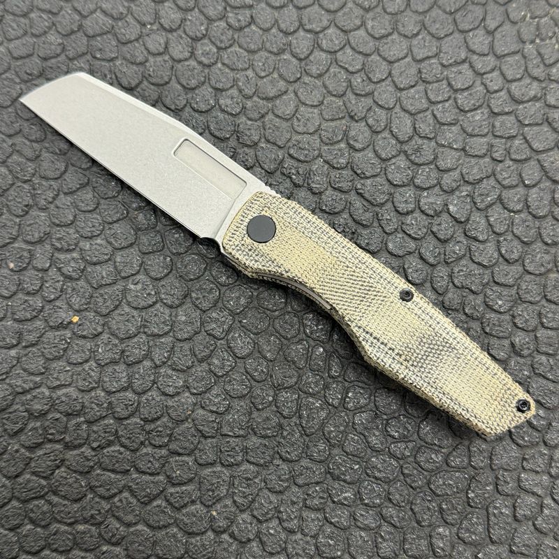 Vero Engineering Axon Mini Micarta