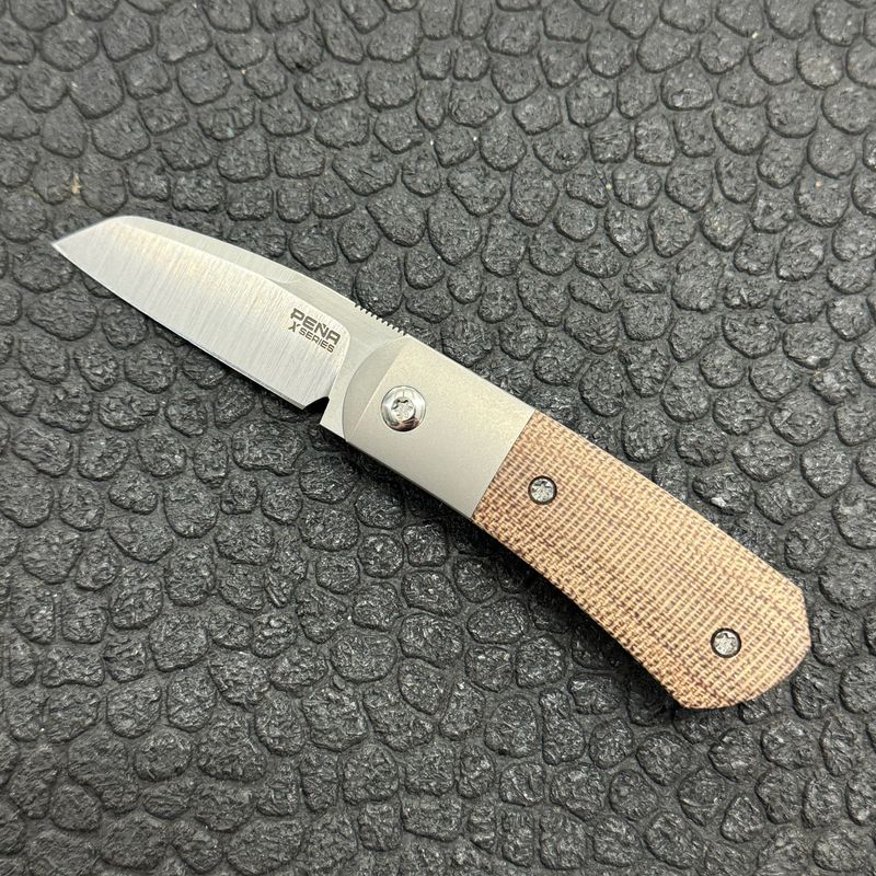 Pena Micro Apache Brown Micarta