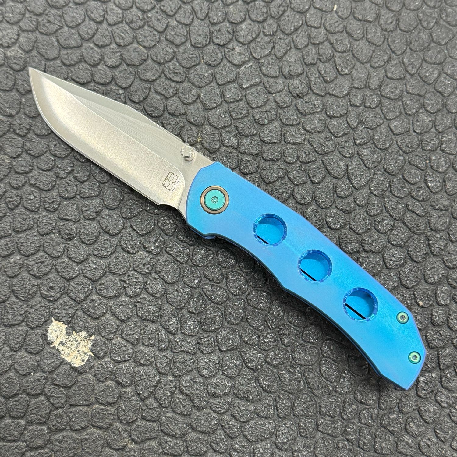Berg Blades Pup Custom 3 Hole