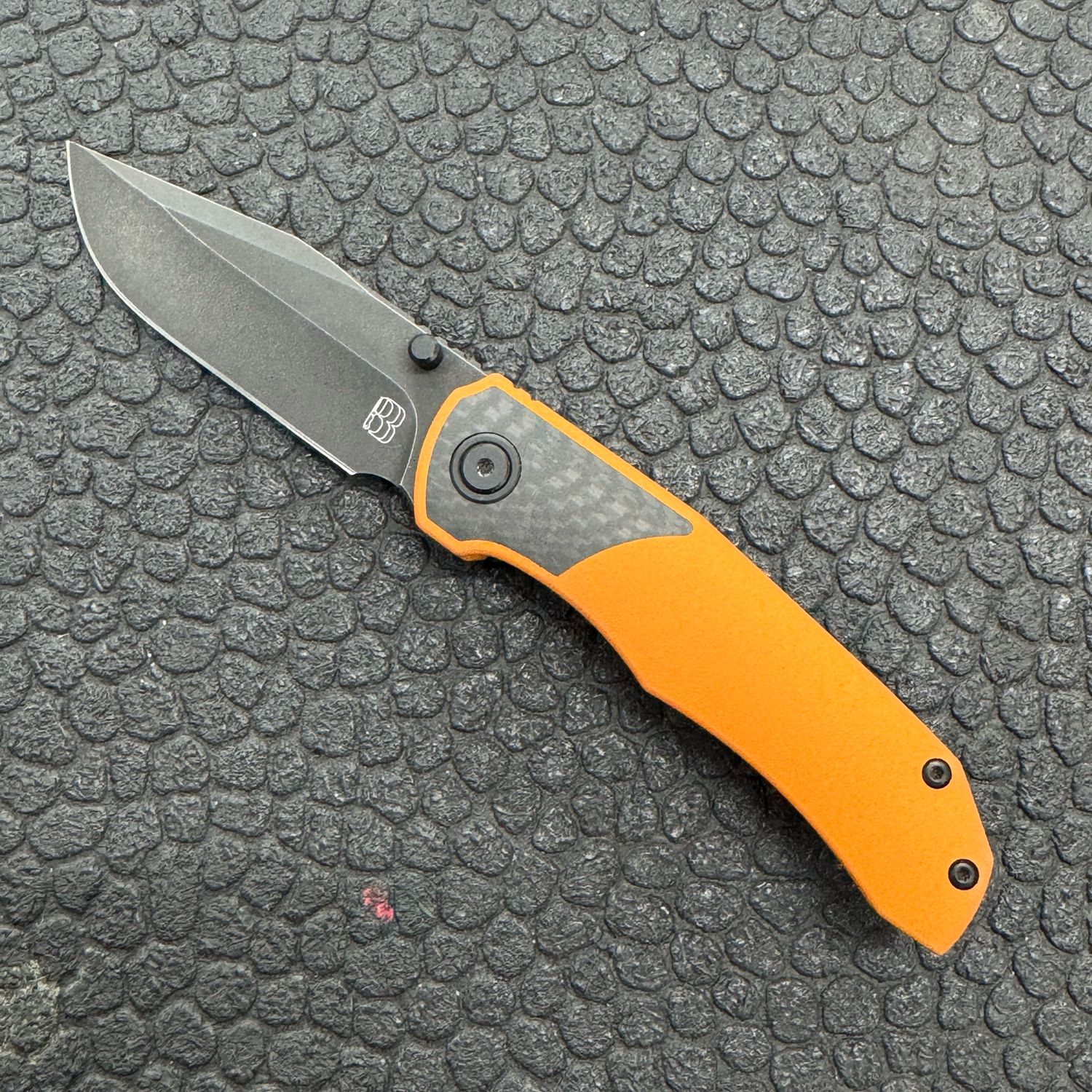 Berg Blades Pup Custom Cerakote