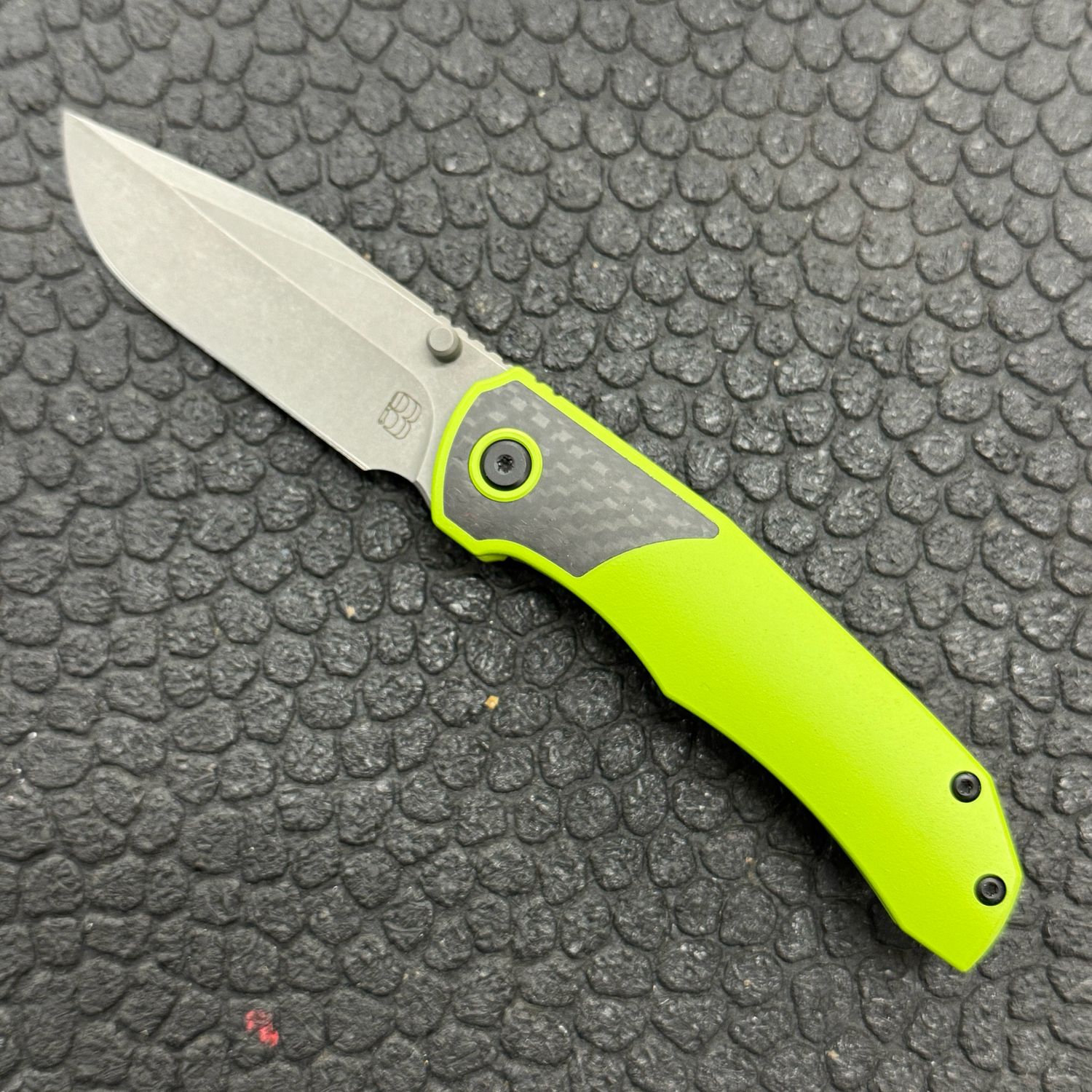 Berg Blades Pup Custom Cerakote