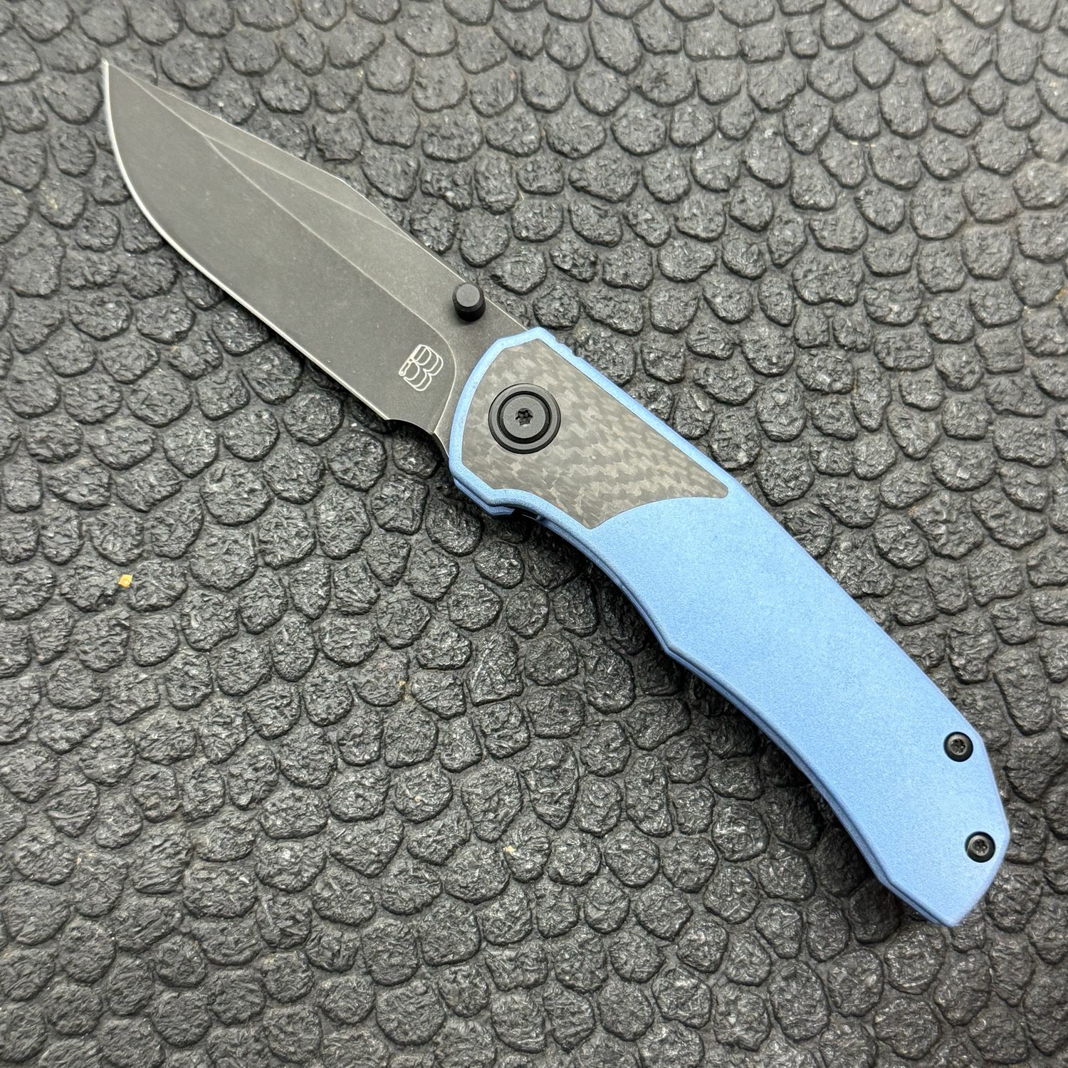 Berg Blades Pup Custom Cerakote