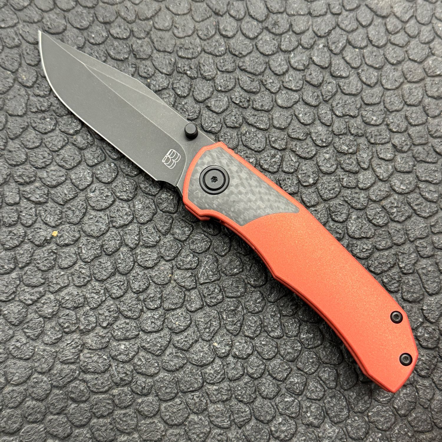 Berg Blades Pup Custom Cerakote