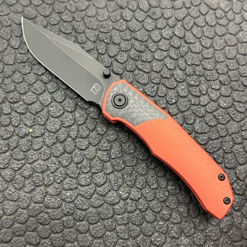 Berg Blades Pup Custom Cerakote