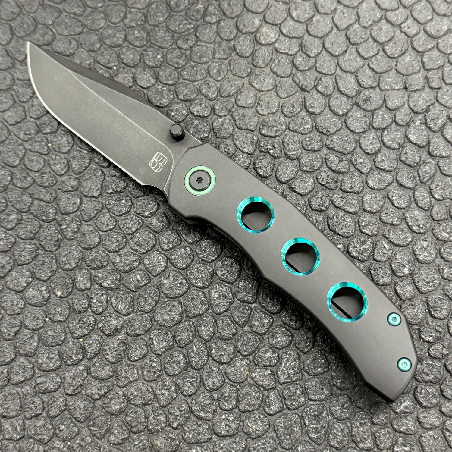 Berg Blades Pup 3 Hole Teal