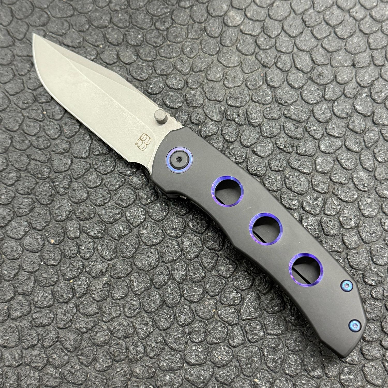 Berg Blades Pup 3 Hole Blurple