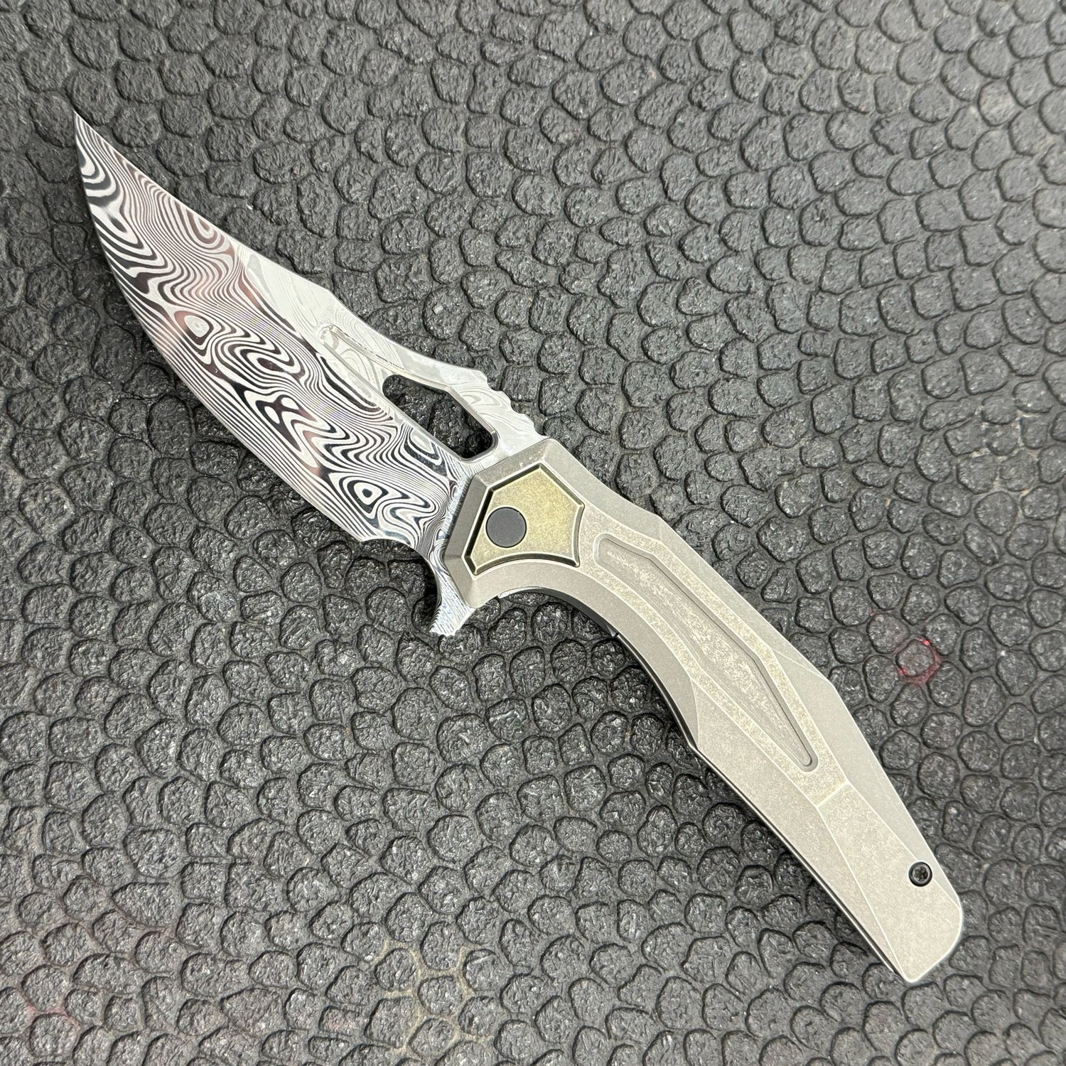 Arcane Design Damasteel Crypt