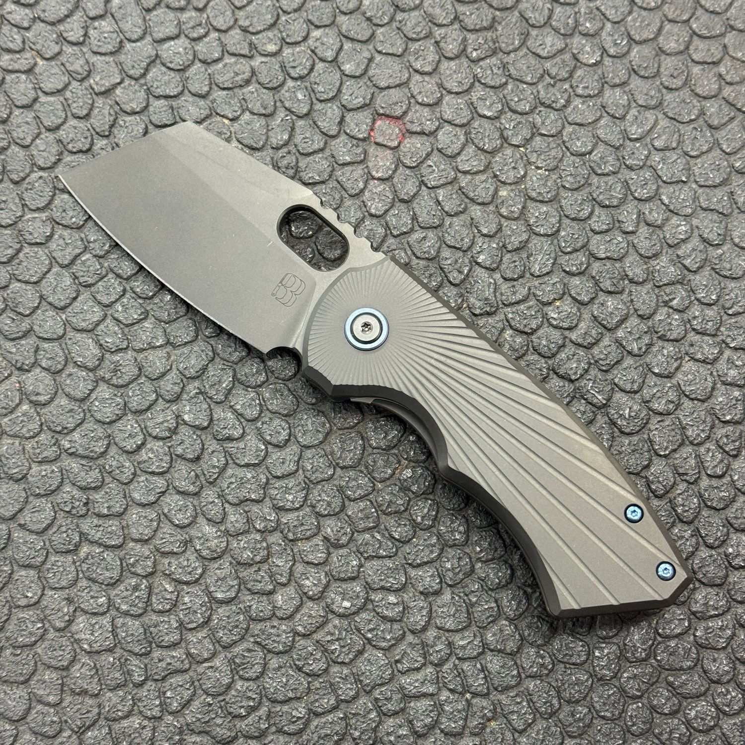 Berg Blades Slim DLC Custom Starburst