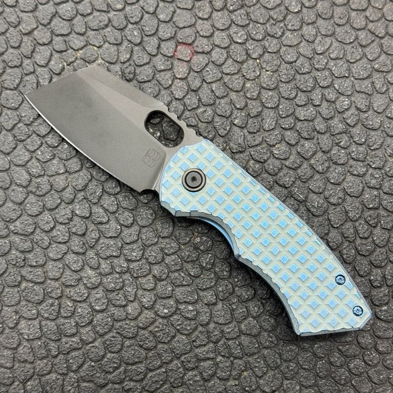 Berg Blades Slim Custom Frag Blue