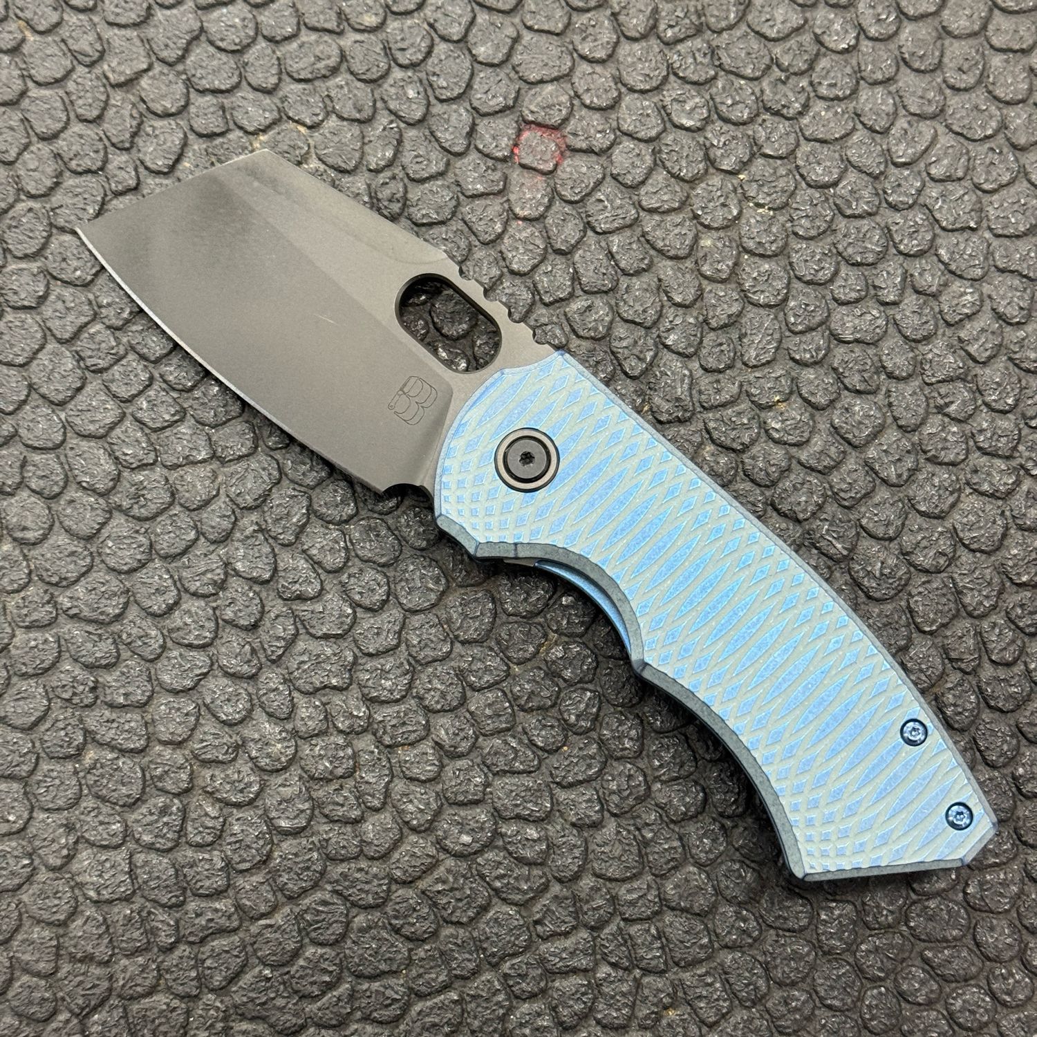 Berg Blades Slim Custom Doppler Blue