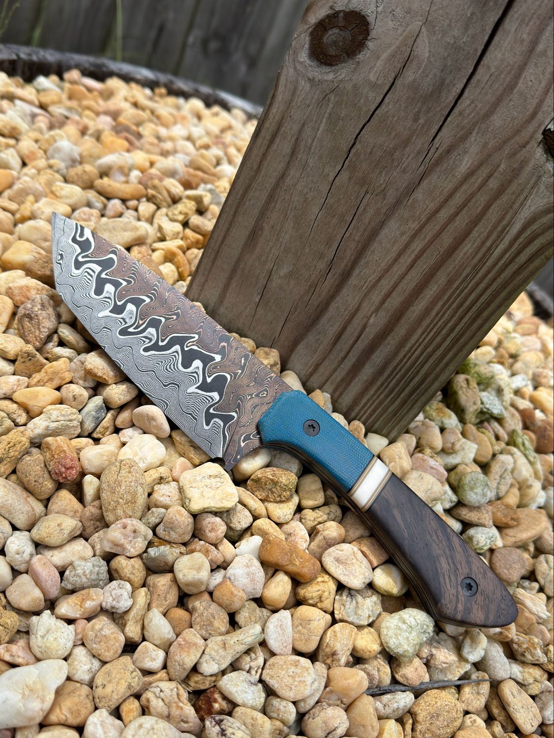 FE Custom Baker Forge Tanto Chef