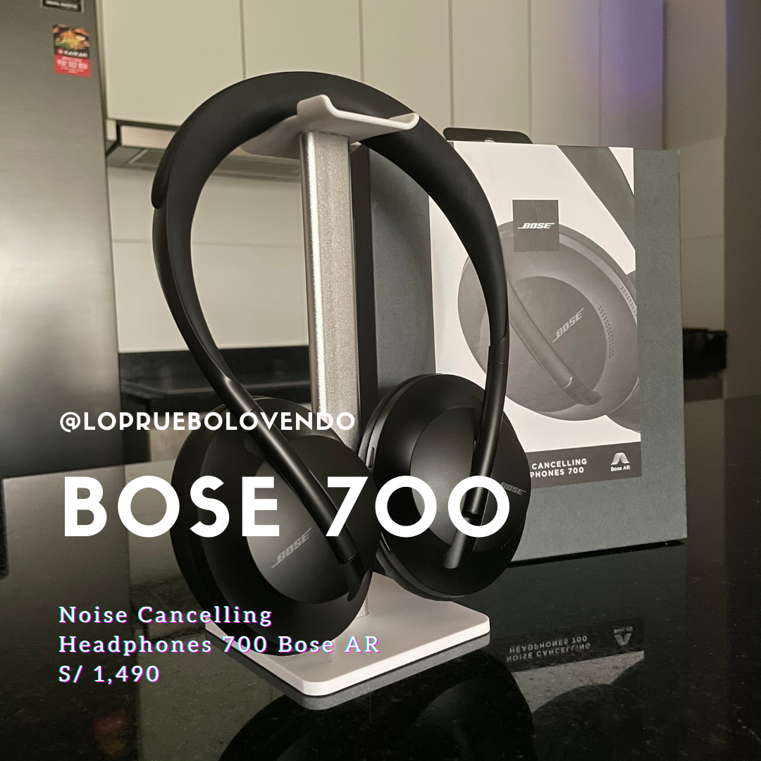 Bose 700 | Audífonos con cancelación de ruido