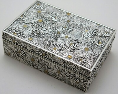 Ornate Silver box