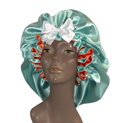 Minovet Satin Bonnet - “Queendom” Minovet Satin Bonnet - “Queendom”